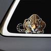 Leopard Wildlife Car Sticker Vinyl Decal Waterproof Rear Window Motorcycle Camper Bumper Truck Laptop Decoration TM361