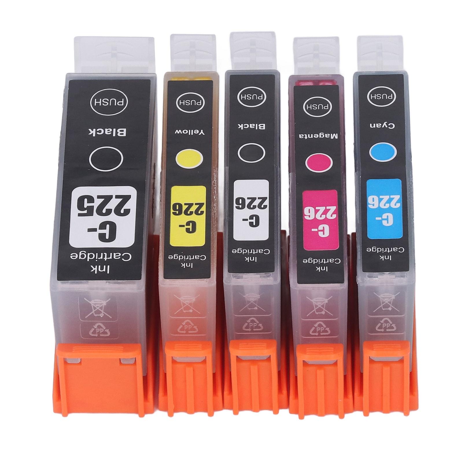 

Чорнильний картридж Кольоровий Плавний вихід Корпус з ABS Заміна для PIXMA IX6520 IP4820 IP4920 5 кольорів BK BK C M Y