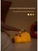 Capybara Rechargeable Silicone Bedside Night Light Lamp