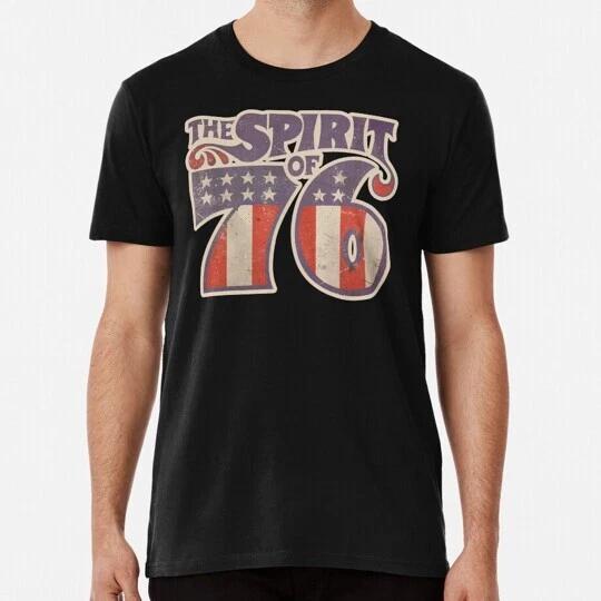 Spirit Of 76 Retro Size S to 5XL Made in the USA T-Shirt XS