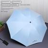 Fully Automatic Large Umbrella for Men and Women, Dual-Use for Sun and Rain, Sunshade Umbrella, Uv Protection, with Logo Printing
