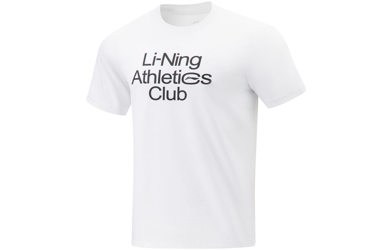 Li Ning T Shirt Men s Standard White ATSU591-8 3XL