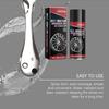 120ml  Homonth Car Tire Rust Remover Clean Rust Remover Stain Remover Retread Tire Rust Cleaner