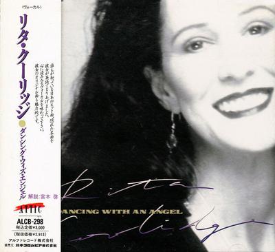 CD RITA COOLIDGE - Dancing With An Angel ALCB298 Attic 1991 Japan Country Used