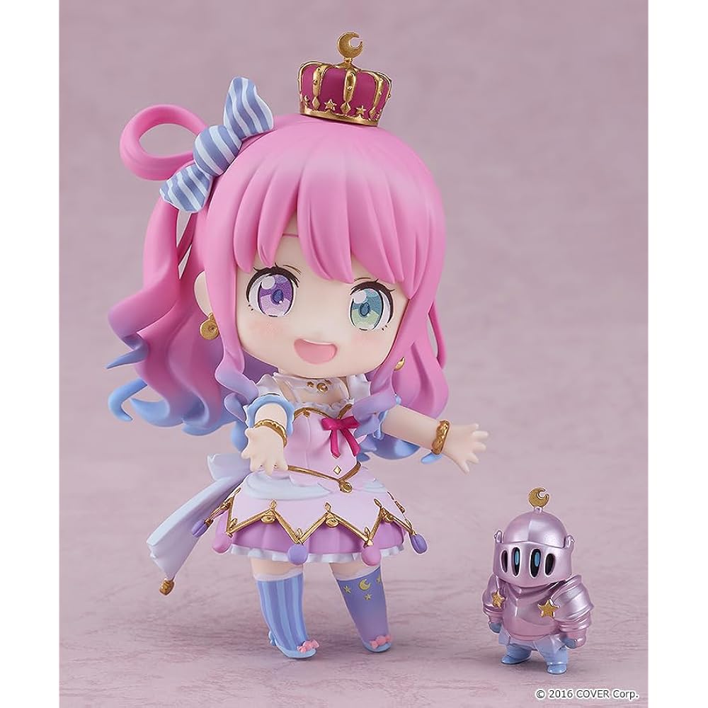 Nendoroid Hololive Productions Himemori Rune Nanoscale Plastic Pre-painted Action Figure