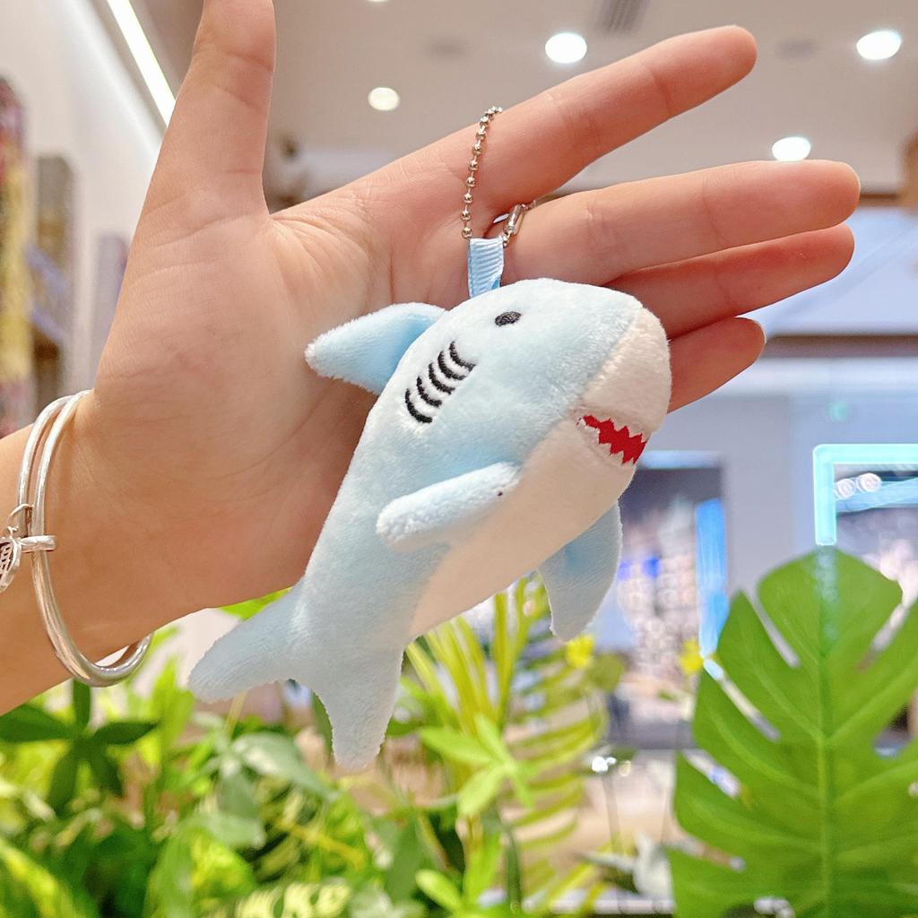 Mini Shark Plush Keychain Doll - Wedding Toss Charm