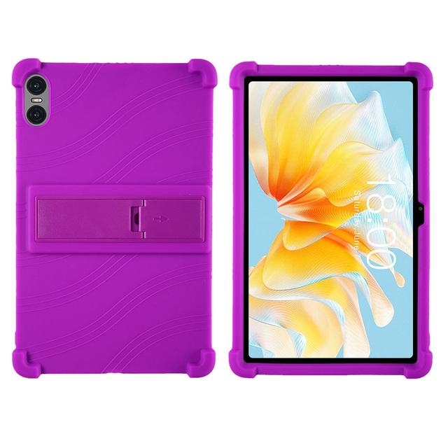 Adjustable Stand Case for Teclast T40 M40 P30 Air Pro Plus T45 M50 Pro HD T40S P25T P26T Multi-angles Soft Silicone Cover Coque