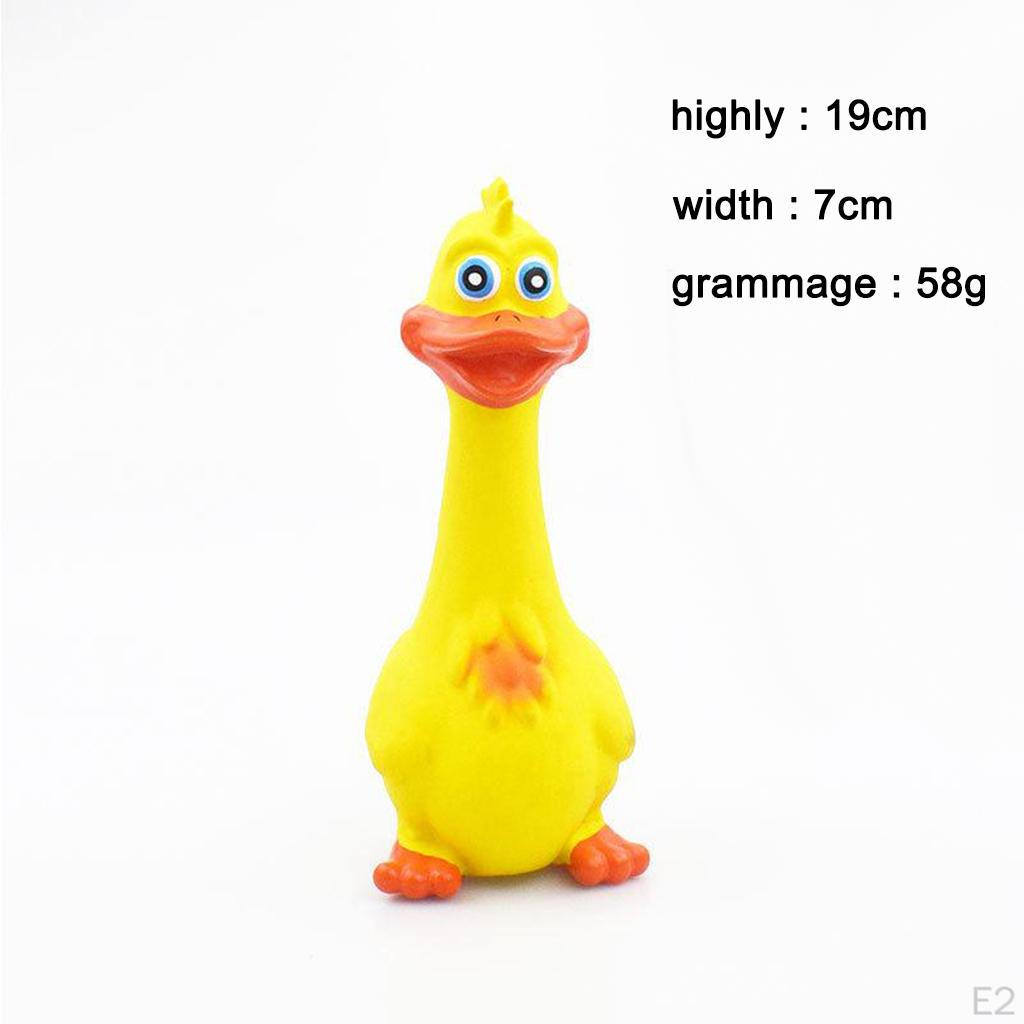 Squeaky Chicken Toy - Fun and Exciting Pet Chew for Dogs Cats