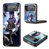 Honkai Star Rail Pelageya Phone Case For Samsung Galaxy Z Flip7 Flip6 5G Flip5 Flip4 Flip3 ZFlip 7 6 3 4 5 Shockproof Back Cover