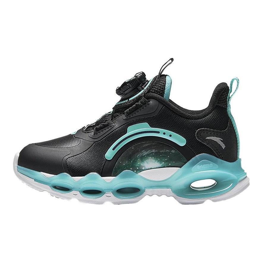 Anta Kids Energy Ring 10.0 Comfortable Trendy Durable Low-Top Running Shoes Kids Running Shoes Black 312449901N-3