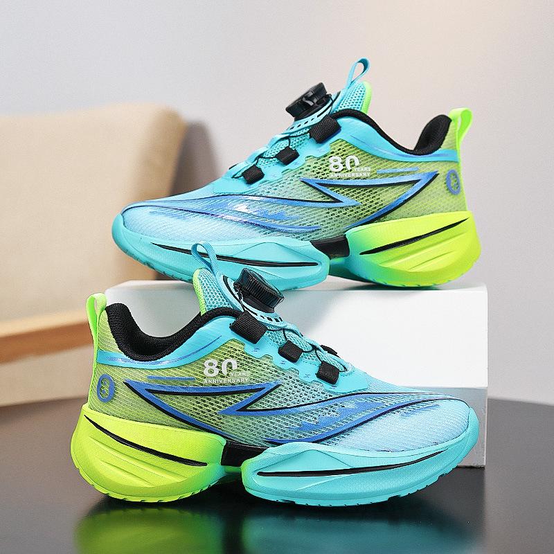 Classmate boys' shoes 2025 new spring mesh children's light running sports basketball shoes popular for older children