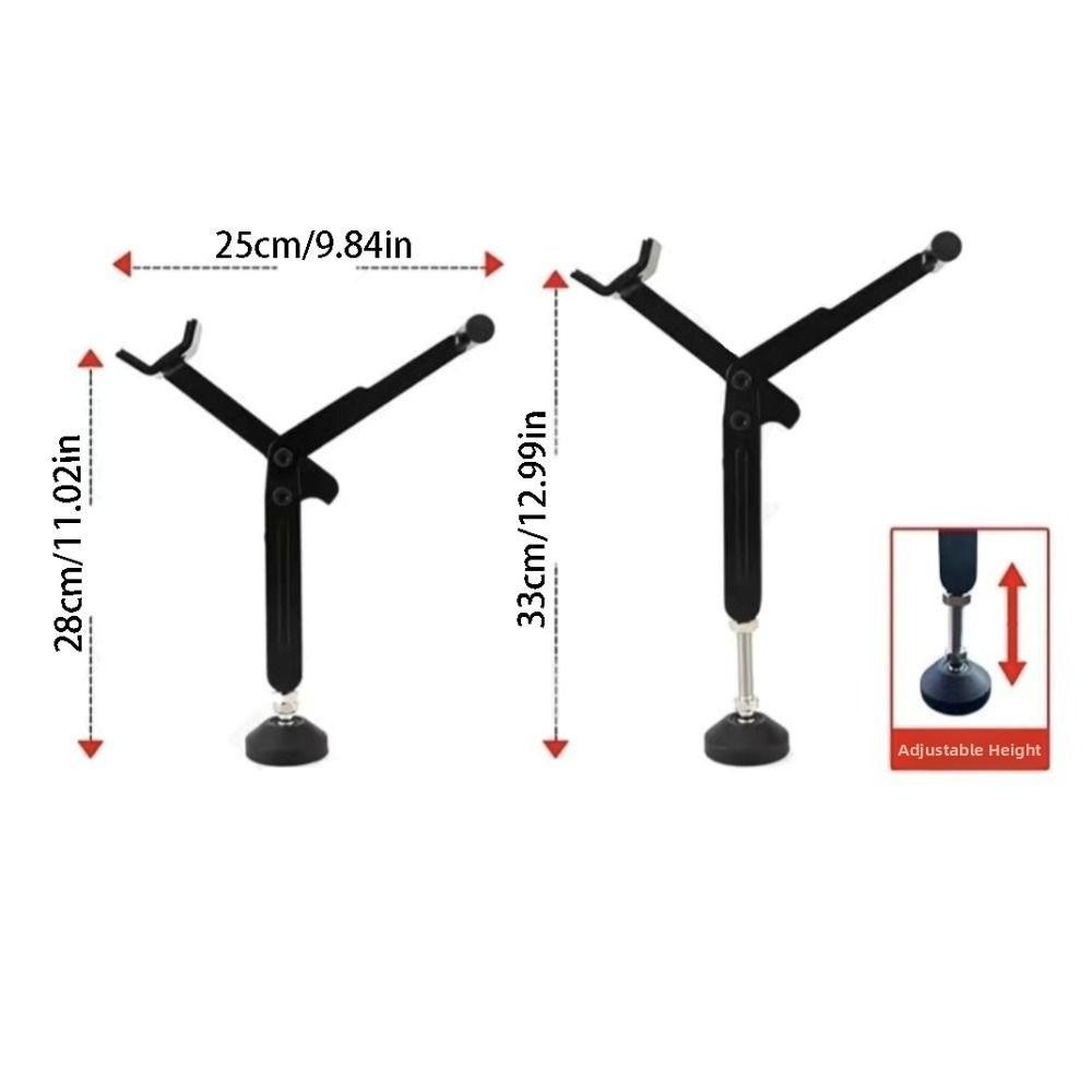 Universal Swingarm Lift Frame Labor Saving Motorcycle Kickstand  Maintenance Stand