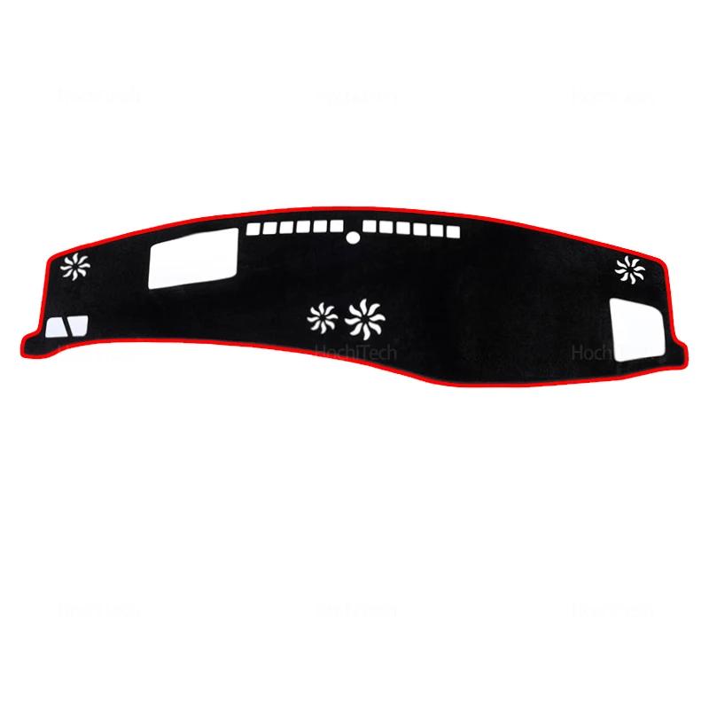 Car Dashboard Cover Avoid Light Pad Anti-UV Carpets Non-Slip Mat For Hyundai Santa Fe MX5 2024 2025 2026