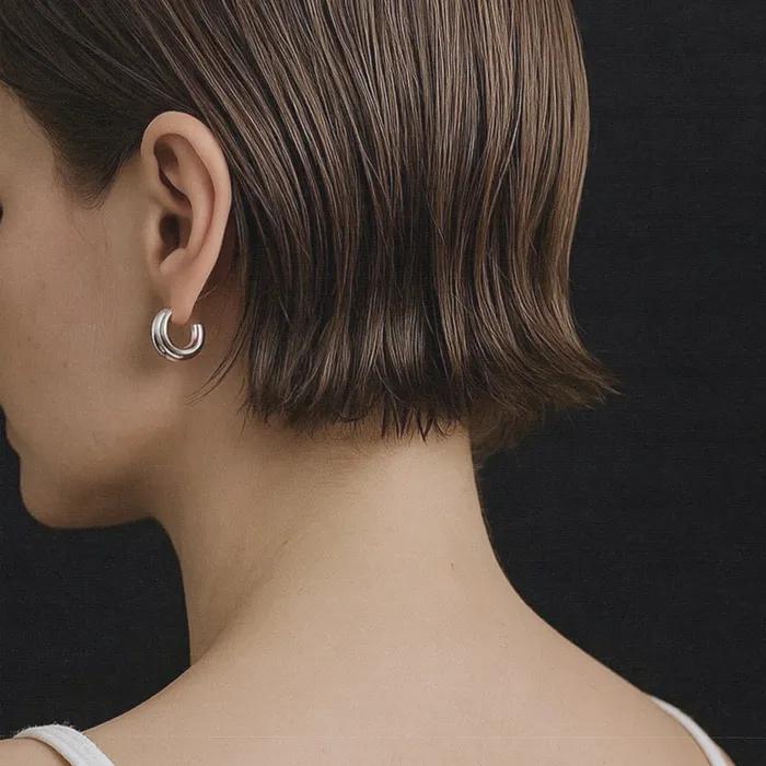 Shell earrings