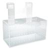 Fish Breeding Isolation Box Transparent Hook Installation Acrylic Aquarium Hatchery for Fish Tank