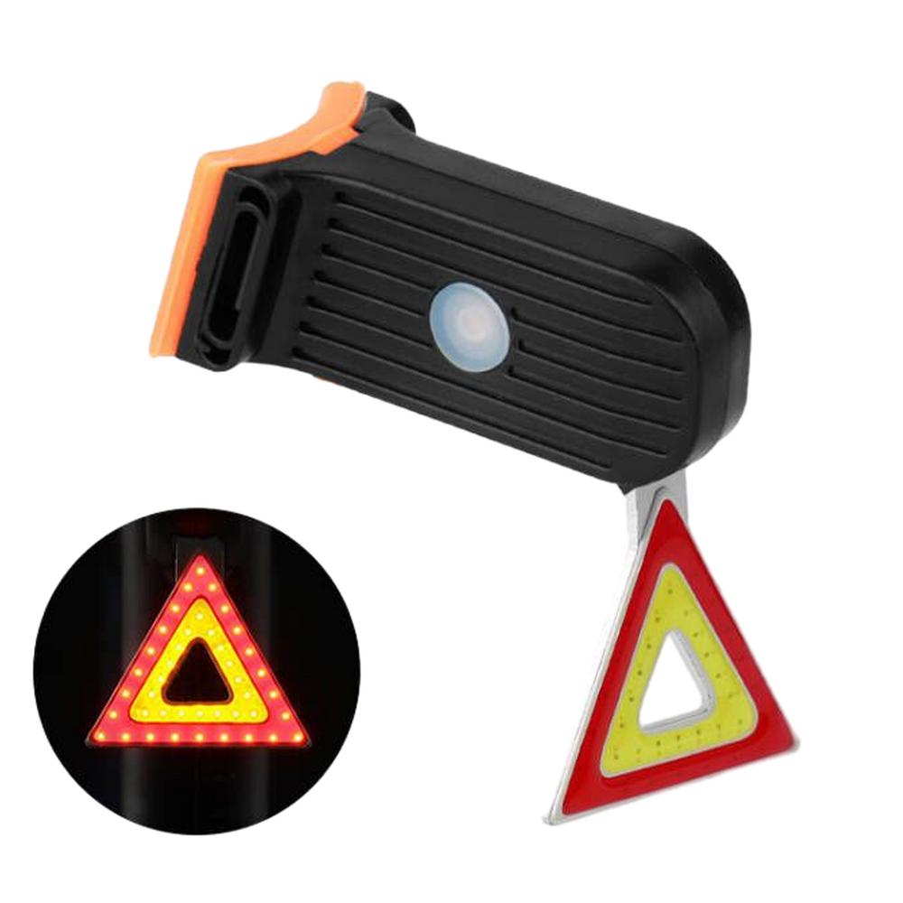 Bicycle Tail Light Waterproof Cycling Tail Light Rechargeable LED Bike Light Waterproof Cycling Accessories For City Bike
