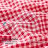 Minibala Girls' Plaid Cotton Vest Dress