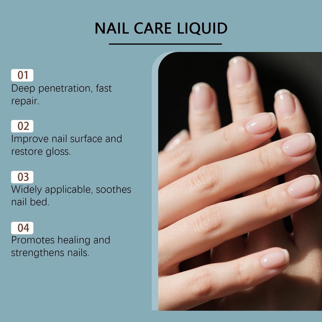 Aceite para el cuidado de las uñas: Superficie de Uñas Nutritiva e Hidratante con Hidratante Diario Portátil