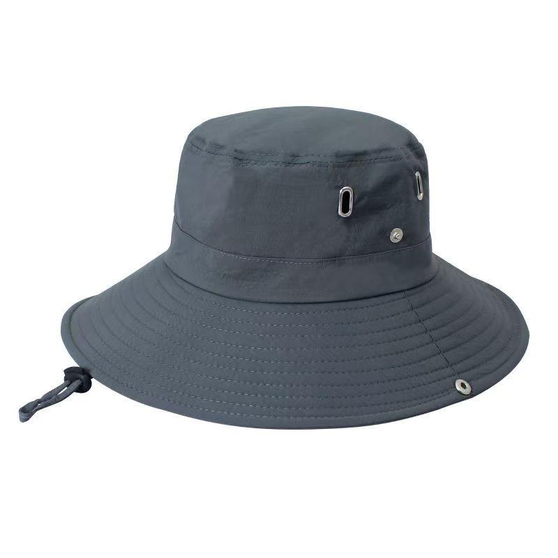 Unisex Outdoor Wide Brim Sun Protection Hat for Fishing and Mountaineering