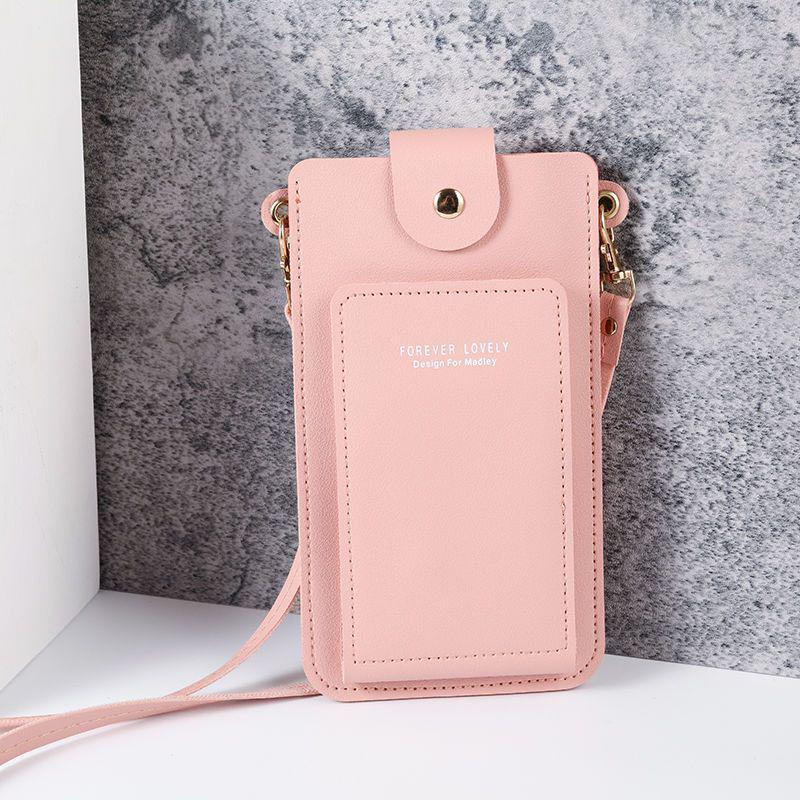 Women's Multifunctional Touchscreen Crossbody Phone Bag & Coin Purse