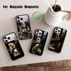 D-Don Vito Corleone Handyhülle Für iPhone17,16,15,14,13,12,11 Plus,Pro Magnetisch Für Magsafe Kabelloses Laden