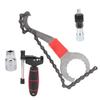 Bike Repair Tool Set Chain Wrench Puller Tool Bottom Bracket Tool T02 Chain Cutter