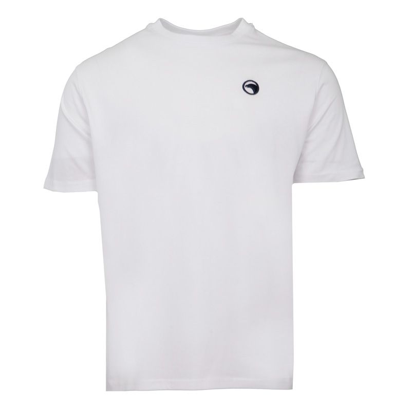 Men s short-sleeved t-shirt embroidered logo COMPAGNIE DE CALIFORNIE XL белый 2980₽