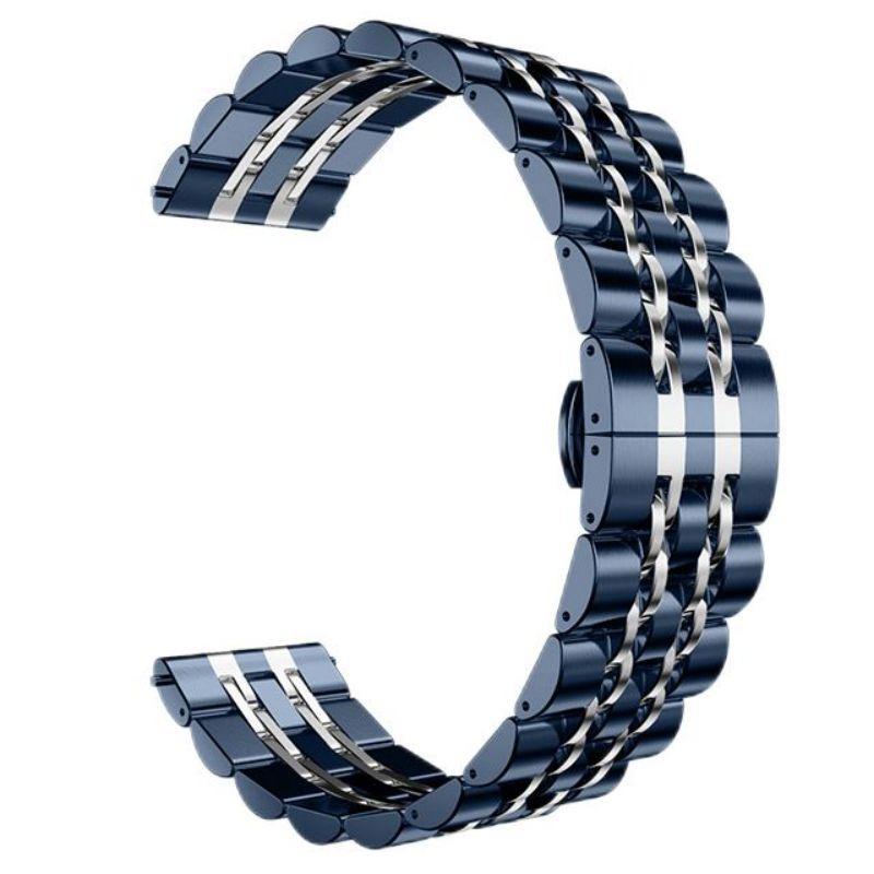 Classic Stainless Steel Band for Samsung Galaxy Watch 42mm 46mm 3 4 5pro 45mm 44mm 22mm 20mm Strap Bracelet for Huawei GT2 GT3PRO