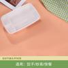 Disposable Rectangular Food Container with Lid