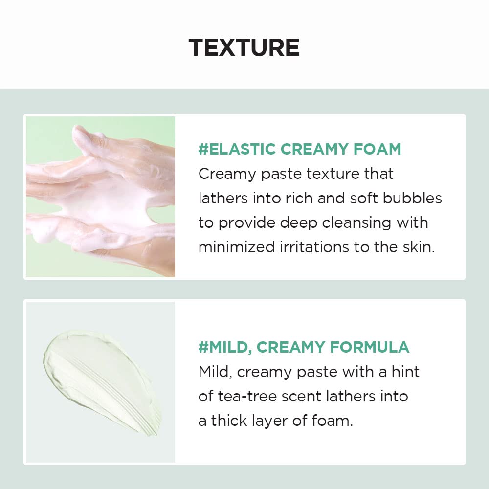 SKIN1004 BHA Cleansing Foam 125ml BHA Foam 125ml Skin Conditioning Facial Cleanser Tea-Trica / Tea-Trica /