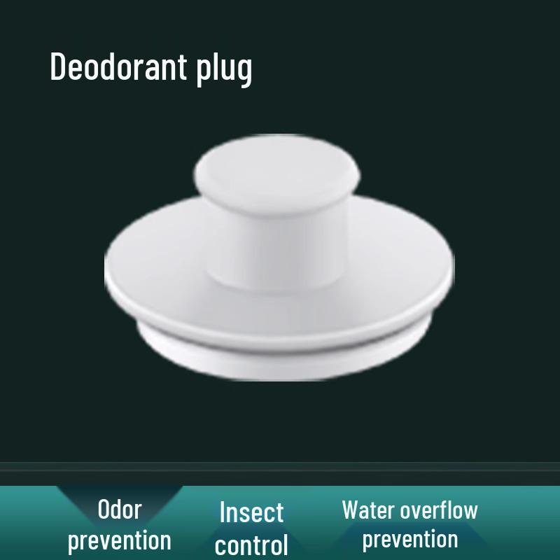 Silicone Odor-Blocking Sink & Drain Plug Stopper