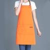 Water-Repellent Cooking Apron with Custom Print for Adults