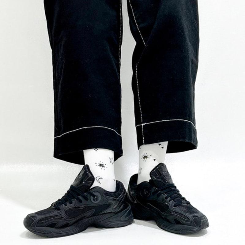 YELLOWSOCKS STARLIGHT WHITE