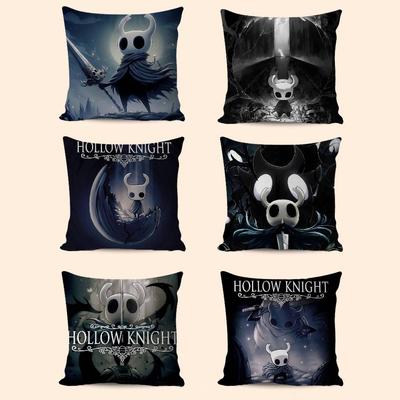 Video Game H-Hollow K-Knight Office Cushion Pillowcase Car Cushion Cover45X45CM Lumbar Pillowcase Sofa Pillowcover