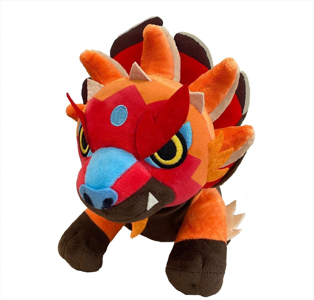 

Capcom Monster Hunter Wilds Mondefo Plush Toy Ajarakan H200 x W140 x D240mm Polyester Approx.