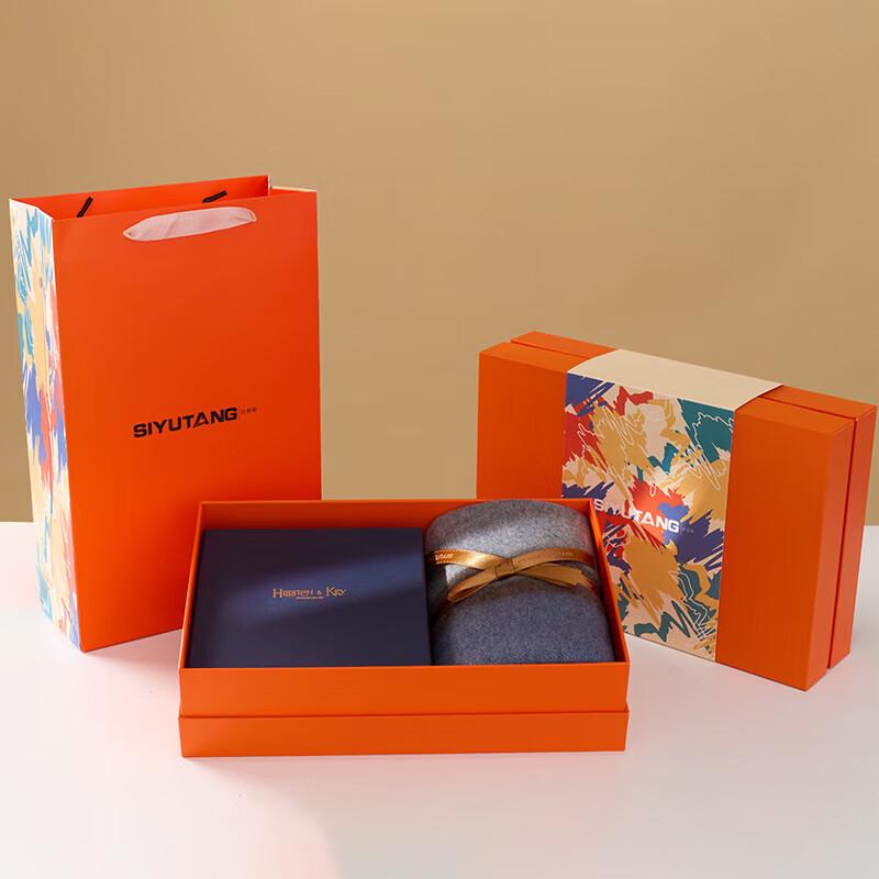 

Набор шарф и пояс из овечьей шерсти SIYUTANG Shawl