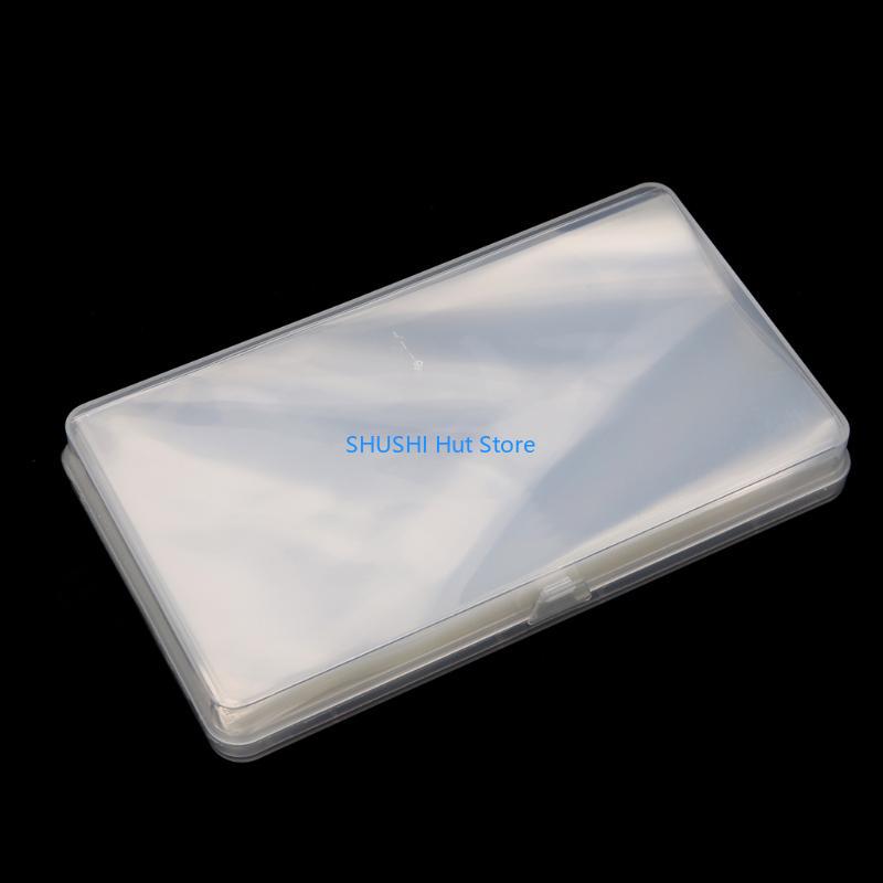 100Pcs Paper Money Album Currency Banknote for Case Holder Storage Collection fo D57B