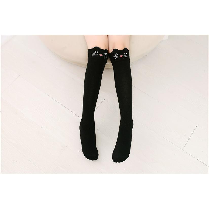 Ciorapi noi purtabili pentru copii pentru toate anotimpurile, șosete pentru copii, șosete lungi pentru bebelușe, șosete drepte cu desene animate, șosete din bumbac