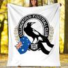AFL Theme Printed Blanket - Perfect for Couch, Bed, Travel & Outdoor Use | Machine Washable, Cozy & Durable.