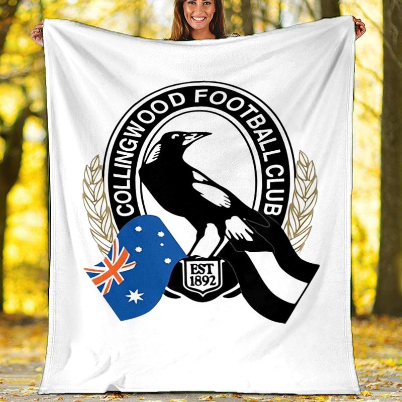 AFL Theme Printed Blanket - Perfect for Couch, Bed, Travel & Outdoor Use | Machine Washable, Cozy & Durable.