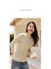Women's Hyaluronic Acid Thermal Slimming Long Sleeve T-Shirt - Half High Neck, Autumn/Winter Base Layer