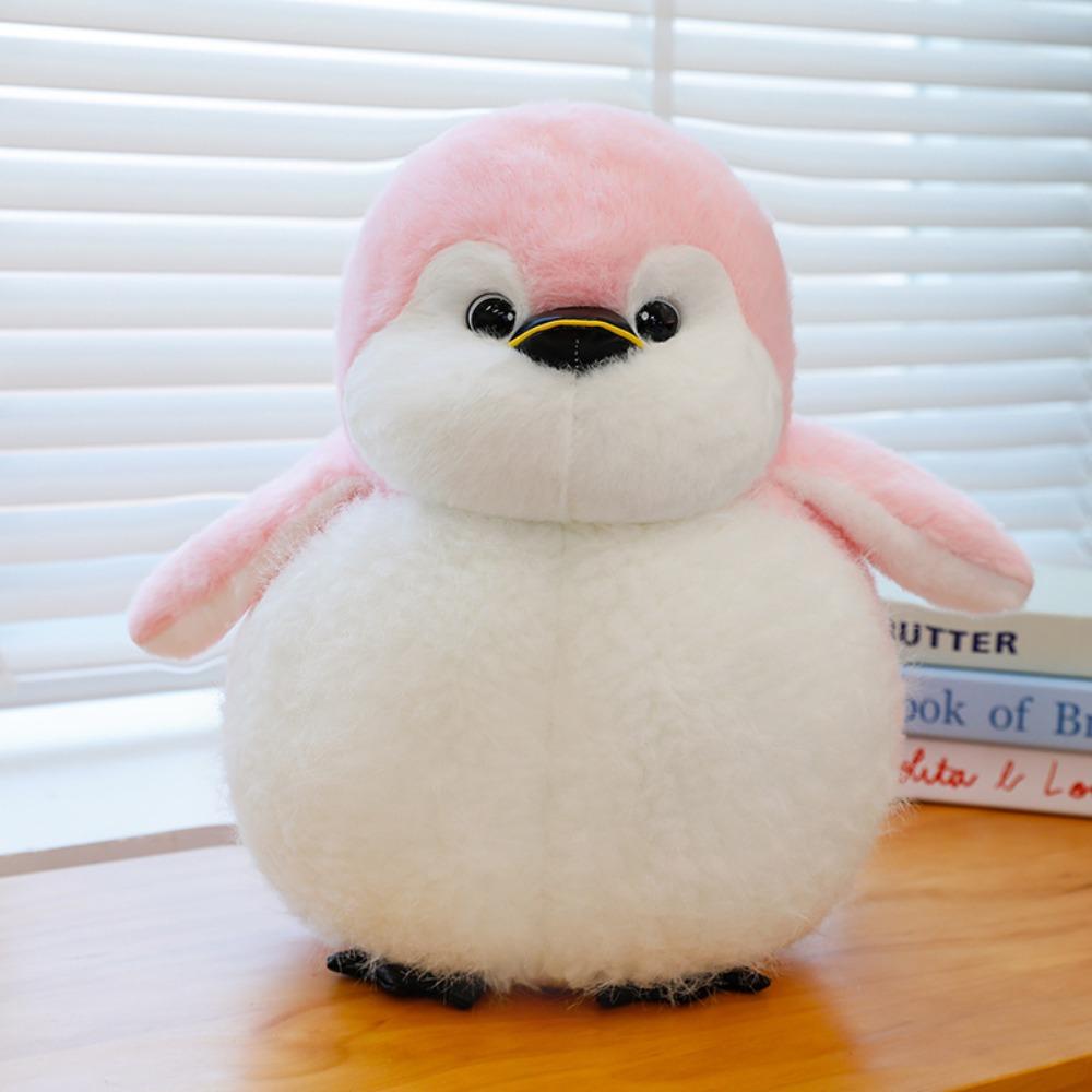 Simulation Penguin Plush Toy Animal Penguin Stuffed Doll Stuffed Penguin Toy  Accompany Appease