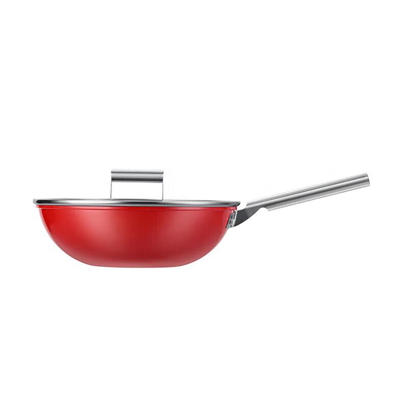 

Deslang Minimalist Fine Iron Wok 30CM