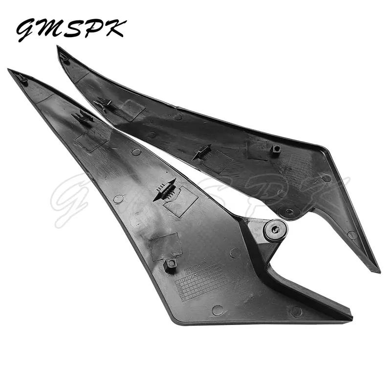 Black Motorcycle Gas Tank Side Trim Insert Cover Panel Fairing Cowl Fit for Yamaha YZF R1 YZF-R1 2009 2010 2011 2012 2013 2014