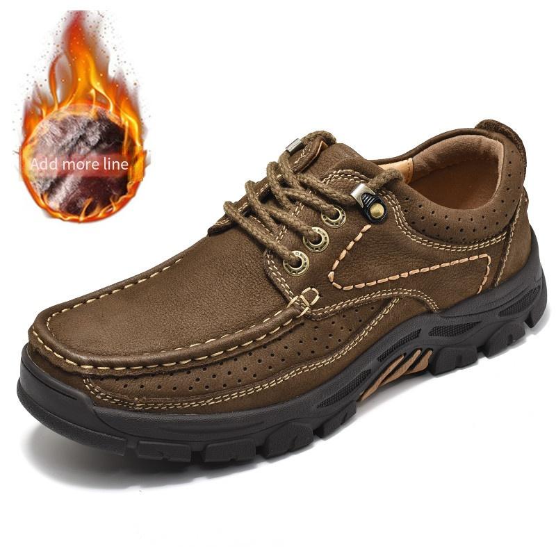 Мужская обувь из натуральной кожи — фото 5