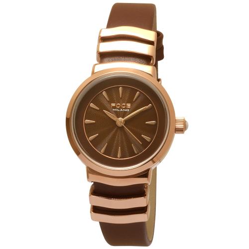 [FOCE Lady] FOCE Lady Women s Leather Wristwatch FM1012RBR NONE