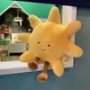 New sun and moon doll cute plush toy cute bedside sofa cushion sleeping throw pillow for girlfriend