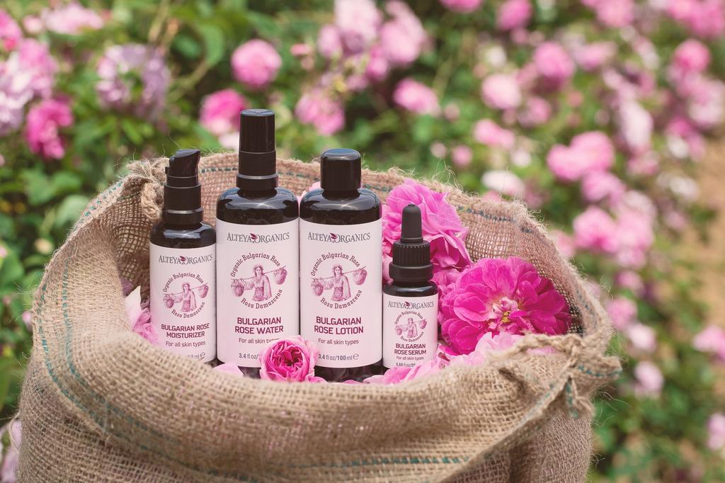 Alteya Organic Bulgarian Rose Moisturizer 50ml