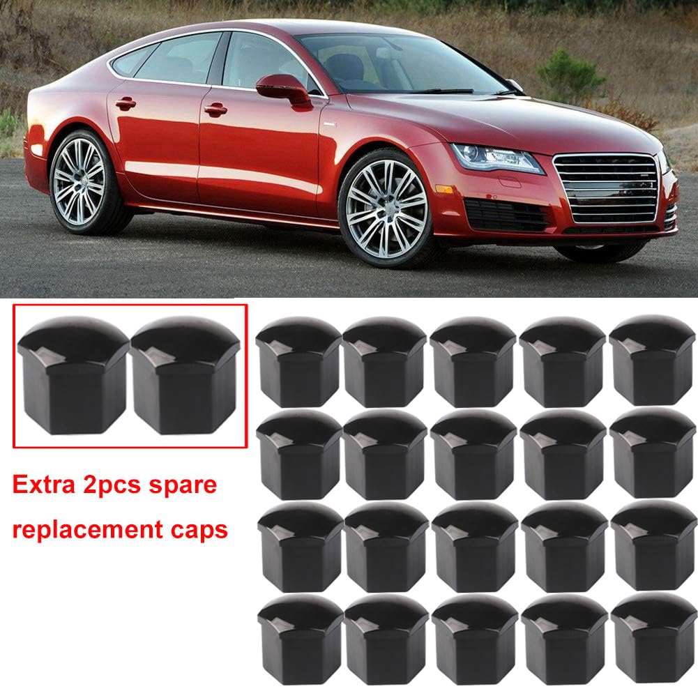Kiligen Automotive Short Nuts Lightweight Wheel Nuts Wheel Dress Up
