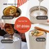 AKS Tragbare Isolierte Edelstahl-Tasse